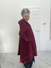 Load image into Gallery viewer, Sweatshirt coat
