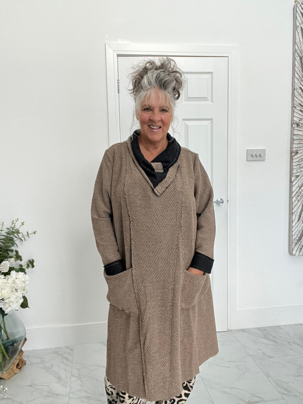 Cover Up lightweight coat