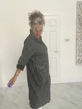 Load image into Gallery viewer, ID striped dress/jacket
