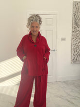 Load image into Gallery viewer, ID crinkle collar jacket
