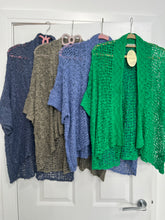 Load image into Gallery viewer, Edge to edge popcorn knit
