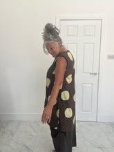 Load image into Gallery viewer, Brown spot dress

