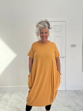 Load image into Gallery viewer, ID Range T-Shirt dress
