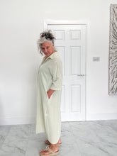 Load image into Gallery viewer, Long shirt dress
