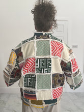 Load image into Gallery viewer, Patchwork jacket

