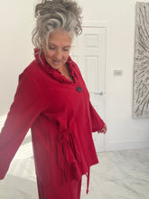 Load image into Gallery viewer, ID crinkle collar jacket
