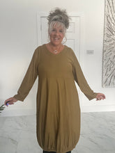 Load image into Gallery viewer, Bella Blue Cocoon dress
