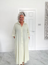 Load image into Gallery viewer, Long shirt dress
