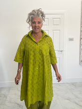 Load image into Gallery viewer, Bella Blue shirt dress
