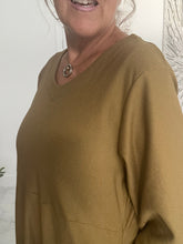 Load image into Gallery viewer, Bella Blue Cocoon dress
