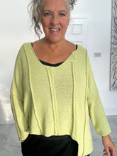 Load image into Gallery viewer, Quirky cotton knit
