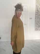 Load image into Gallery viewer, Bella Blue Cocoon dress
