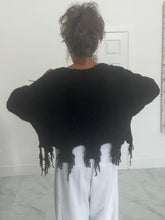 Load image into Gallery viewer, Cover up shredded boucle supersoft knit
