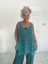 Load image into Gallery viewer, Florence mesh top
