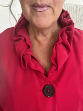 Load image into Gallery viewer, ID crinkle collar jacket
