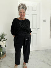 Load image into Gallery viewer, Cover Up high waist straight leg pants
