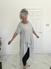 Load image into Gallery viewer, Asymmetric top /dress

