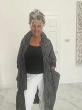 Load image into Gallery viewer, ID striped dress/jacket
