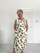 Load image into Gallery viewer, ID Range spotty dress
