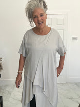 Load image into Gallery viewer, Asymmetric top /dress
