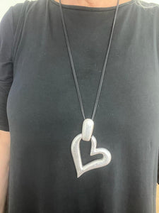 Heart necklace