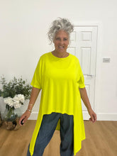 Load image into Gallery viewer, ID citrus green/yellow tshirt
