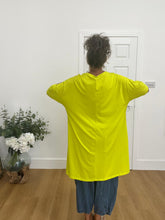 Load image into Gallery viewer, ID citrus green/yellow tshirt
